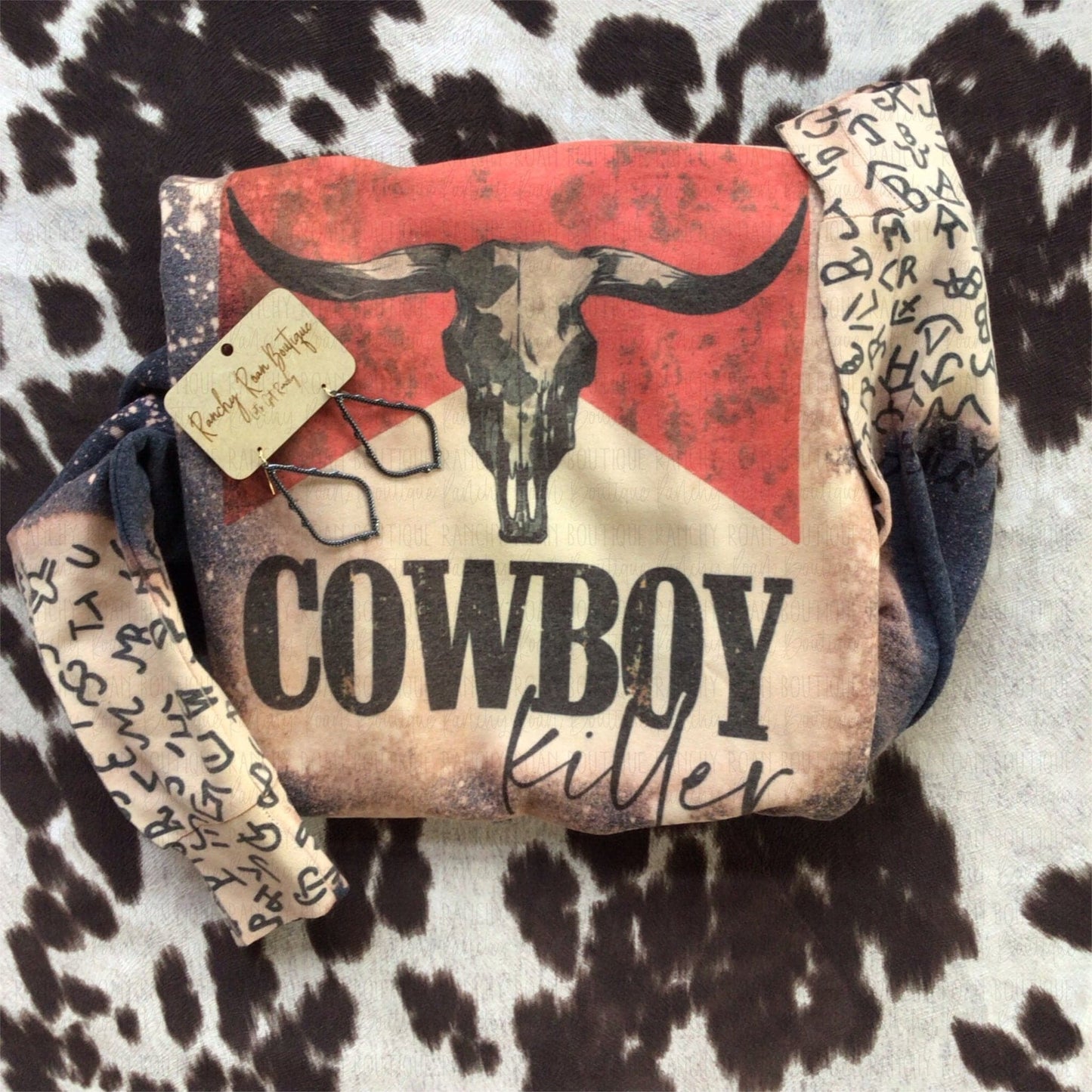 Cowboy Killer Cattle Brand.