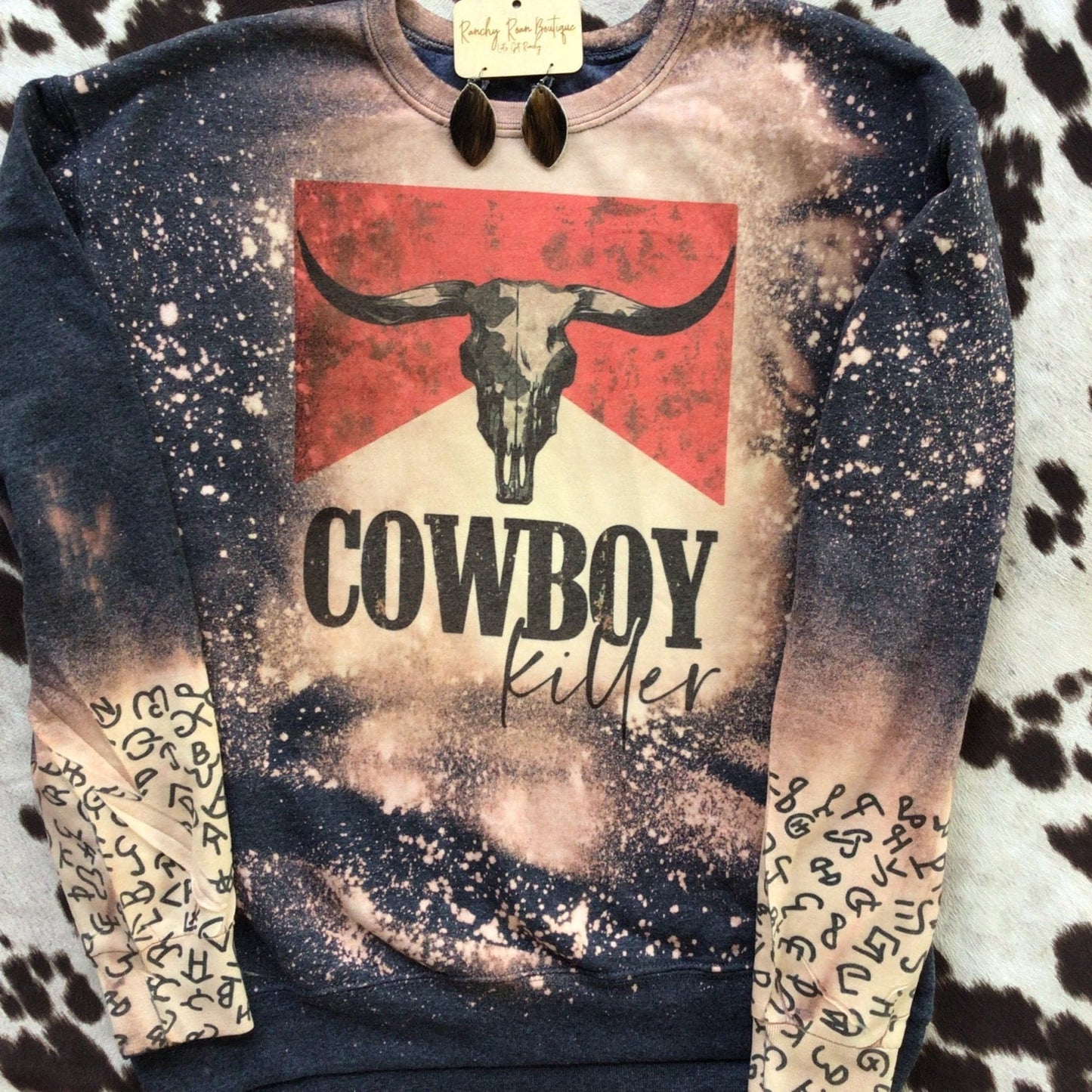 Cowboy Killer Cattle Brand.