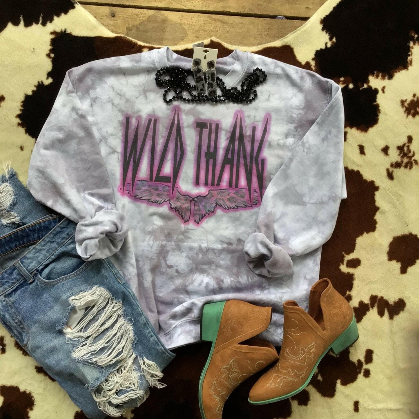 Wild Thing Leopard Sweatshirt.